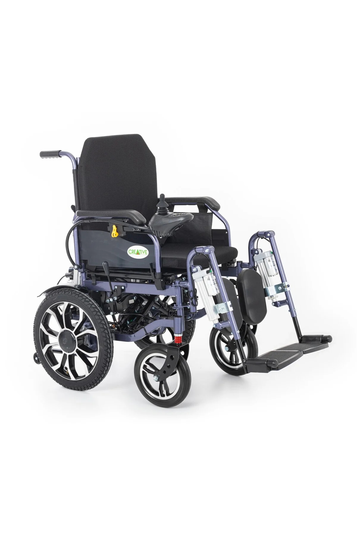 CR-8012 Akülü Tekerlekli Sandalye Motorlu Sırt Yatar ve Motorlu Ayak Kalkar CR-8012 Akülü Tekerlekli Sandalye Motorlu Sırt Yatar ve Motorlu Ayak Kalkar - Görsel 6