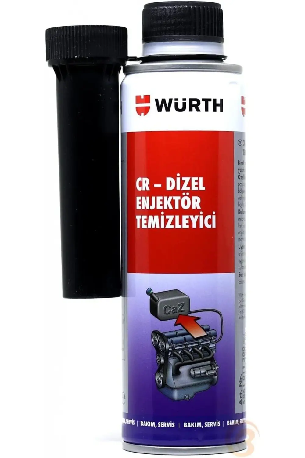 CR-Dizel Enjektör Temizleyici 300ml