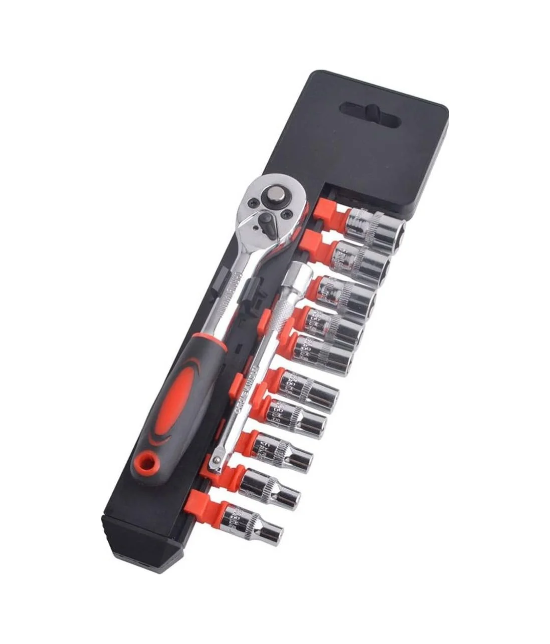Cr-v Socket Set 12 Parça 1/2 İnç Vakumlu Lokma Seti 5224