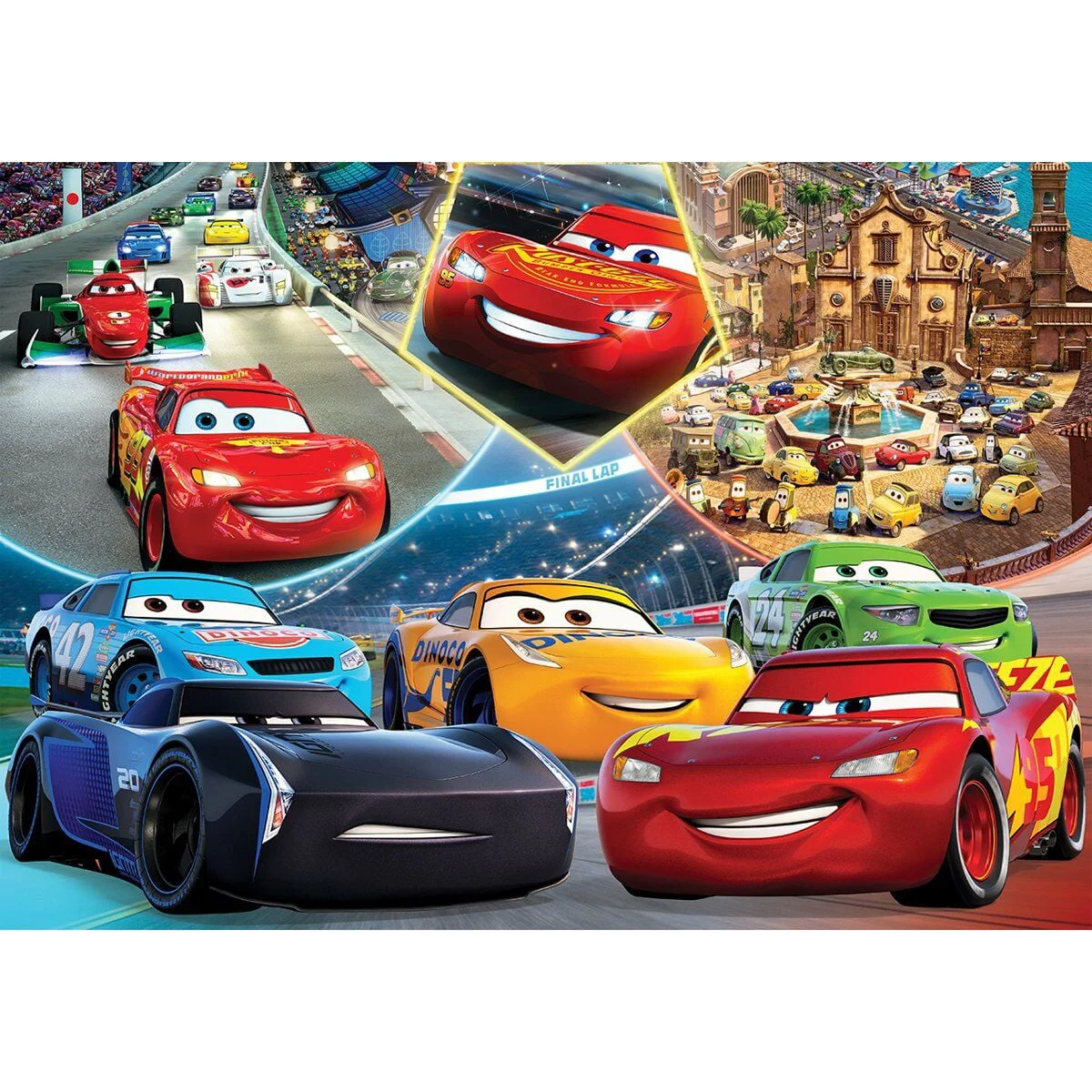 CR113 KS, Cars 200 Parça Puzzle Fiyatı, Yorumları ve Özellikleri