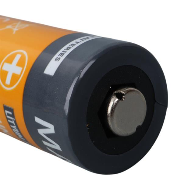 CR123A 3 Volt Lityum Fotoğraf Makinesi Pili Tekli Blister (4741)