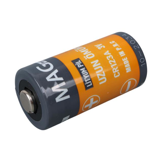 CR123A 3 Volt Lityum Fotoğraf Makinesi Pili Tekli Blister (4741)