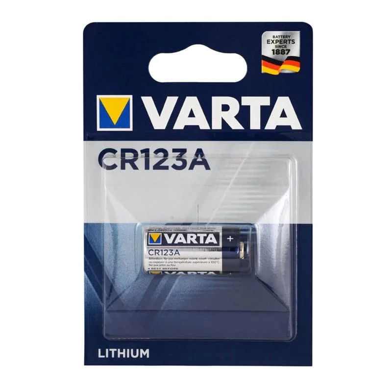 CR123A Profesyonel Lityum Pil - 3V Dijital Kamera ve Flaş Pili Fiyatı, Yorumları ve Özellikleri
