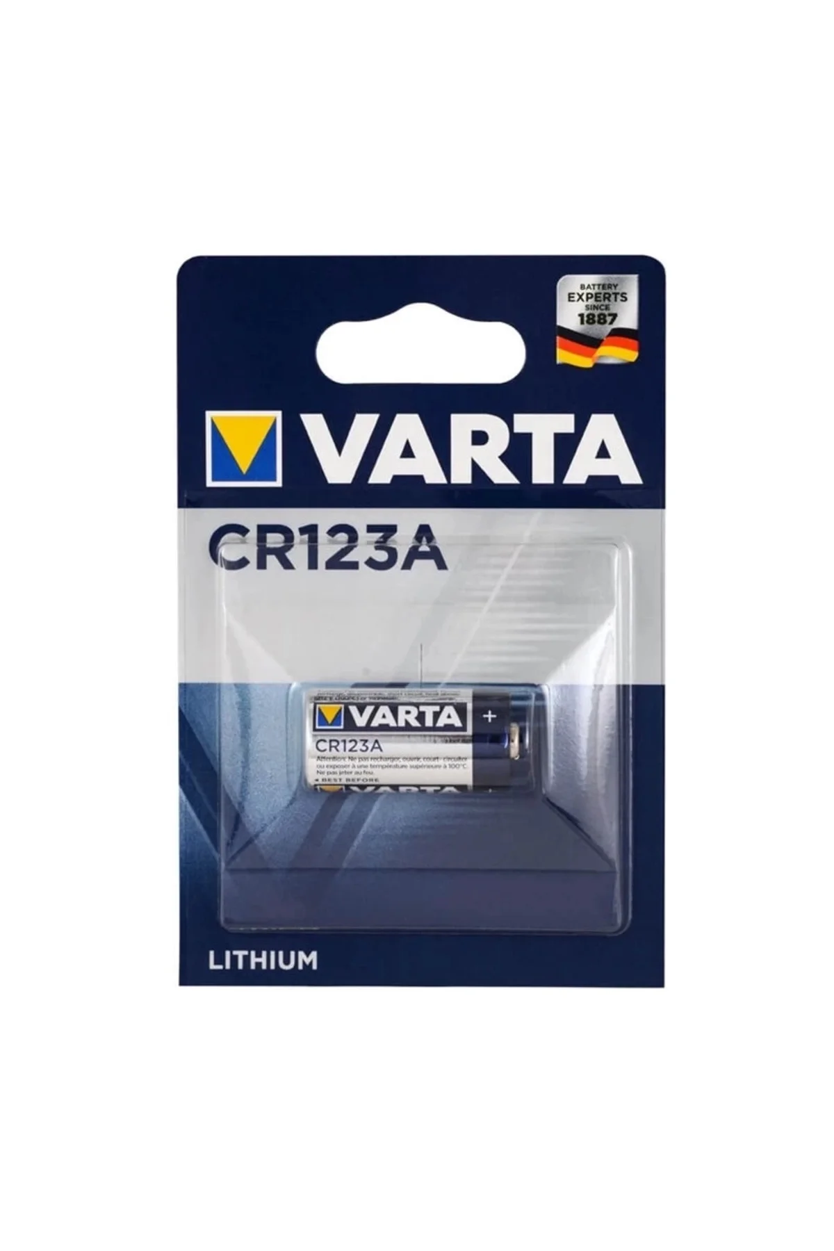 Cr123a Profesyonel Lityum Pil Cr123a Profesyonel Lityum Pil