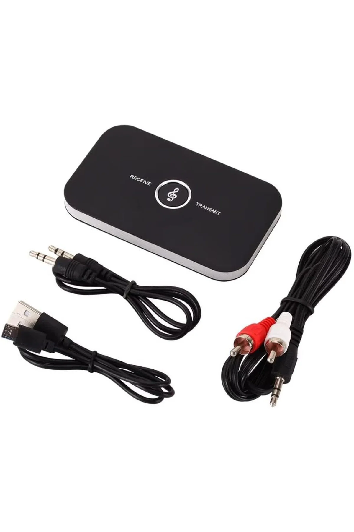 CR19 Kablosuz 2in1 A2DP Bluetooth 5.0 Ses Adaptörü Alıcı-Verici T