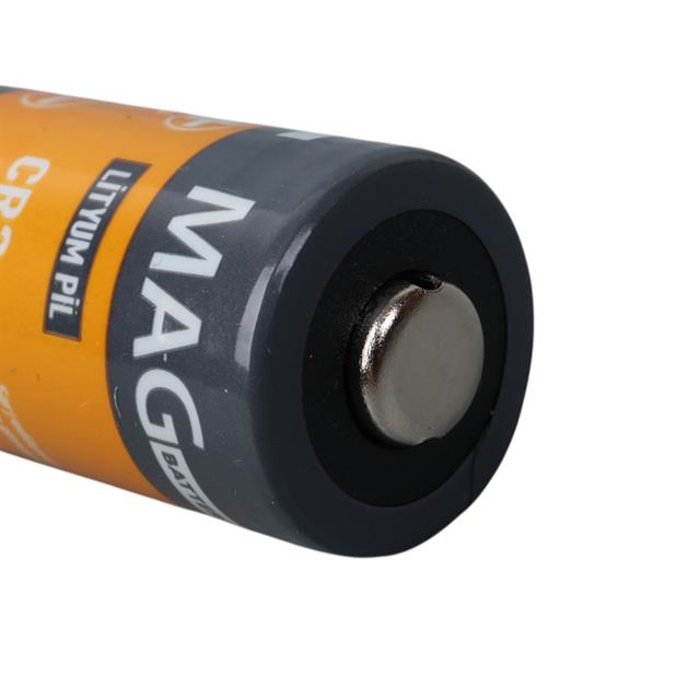 CR2 3 Volt Lityum Fotoğraf Makinesi Pili Tekli Blister (4741)