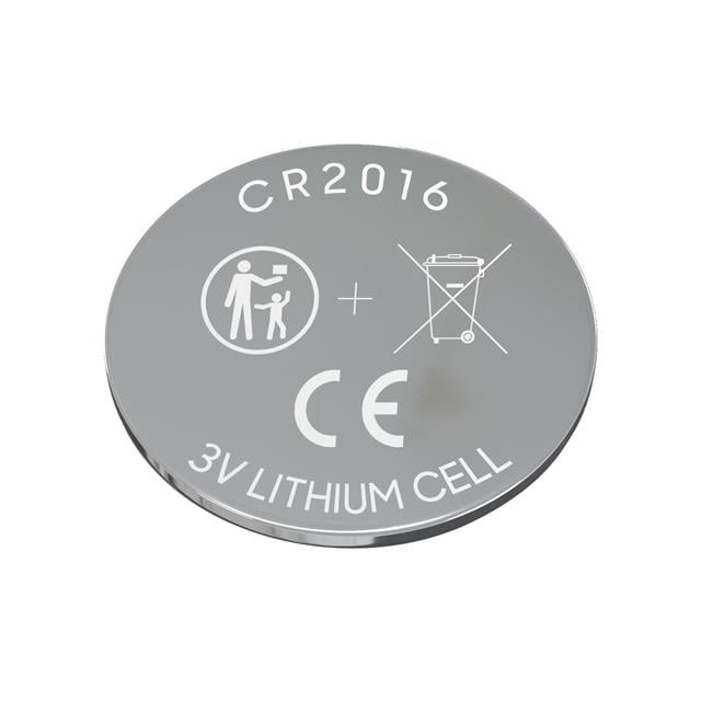 CR2016 3 Volt Pil (5&amp;apos;li Blister Paket) (4741)