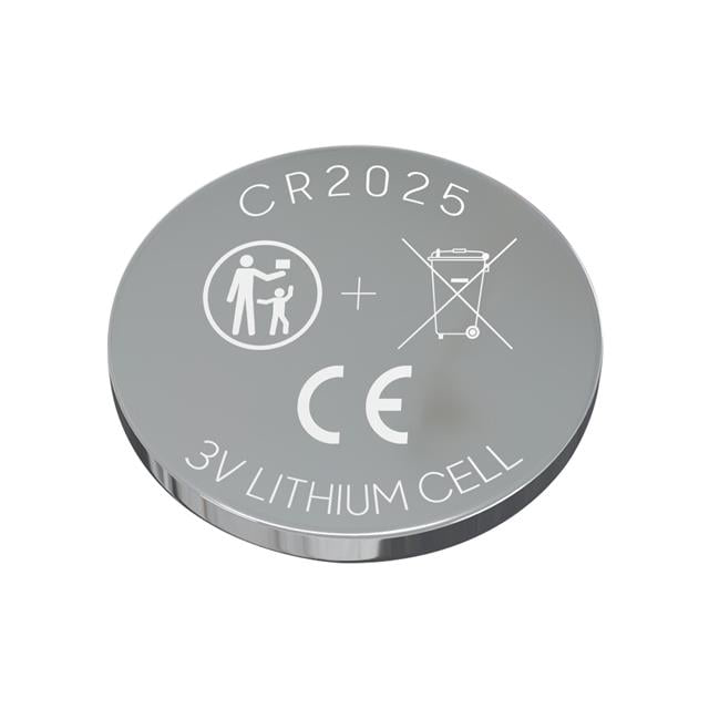 CR2025 3 Volt Lityum Para Pil (5&amp;apos;li Blister Paket) (4741