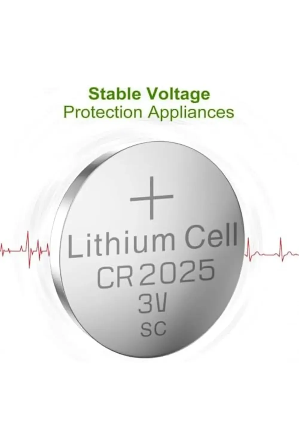 CR2025 Pil 10'lu Paket Lityum Düğme Pil 3V 2025 1175713 CR2025 Pil 10'lu Paket Lityum Düğme Pil 3V 2025 1175713