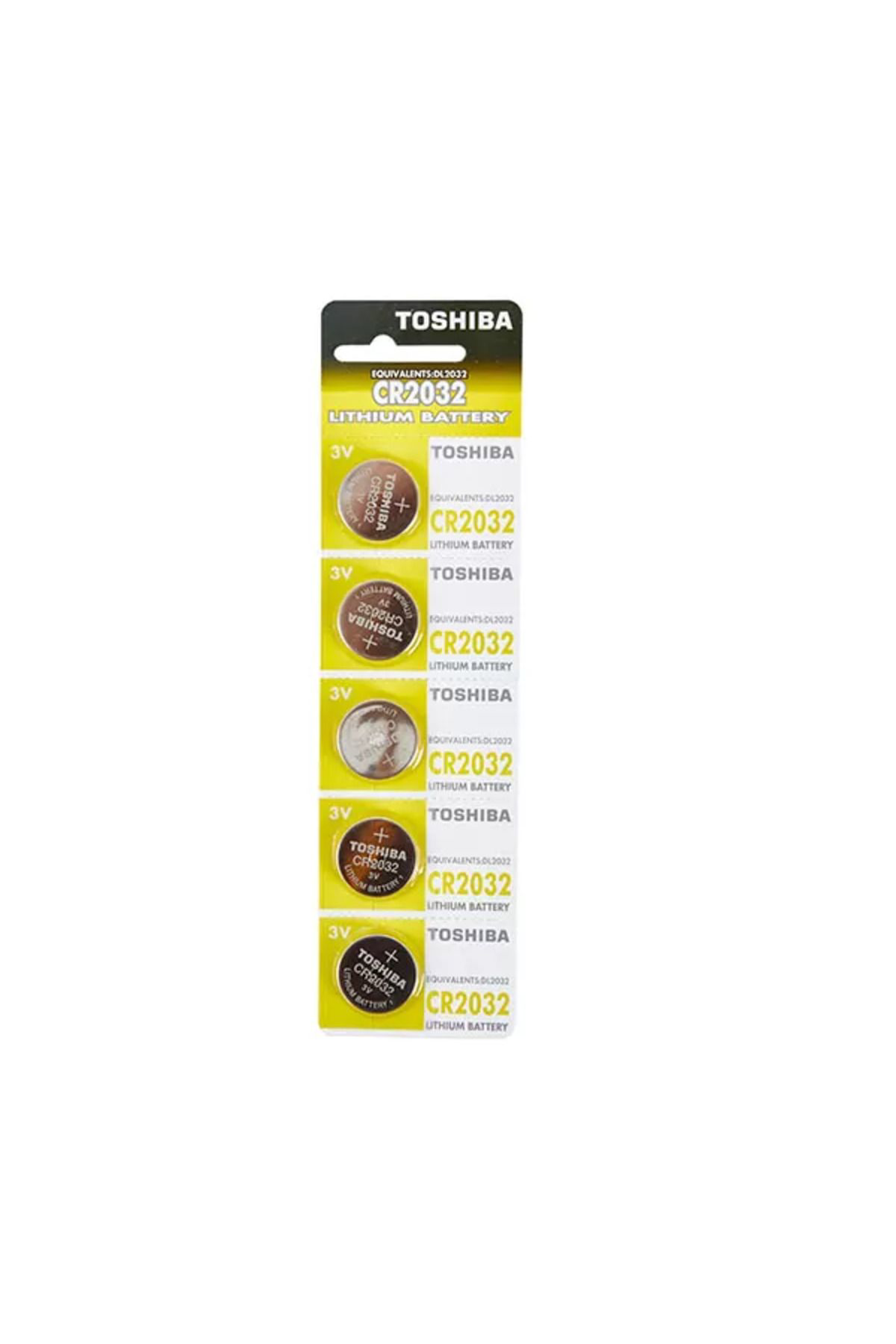 Toshiba Cr2032 3V Lithium 5'Li Pil