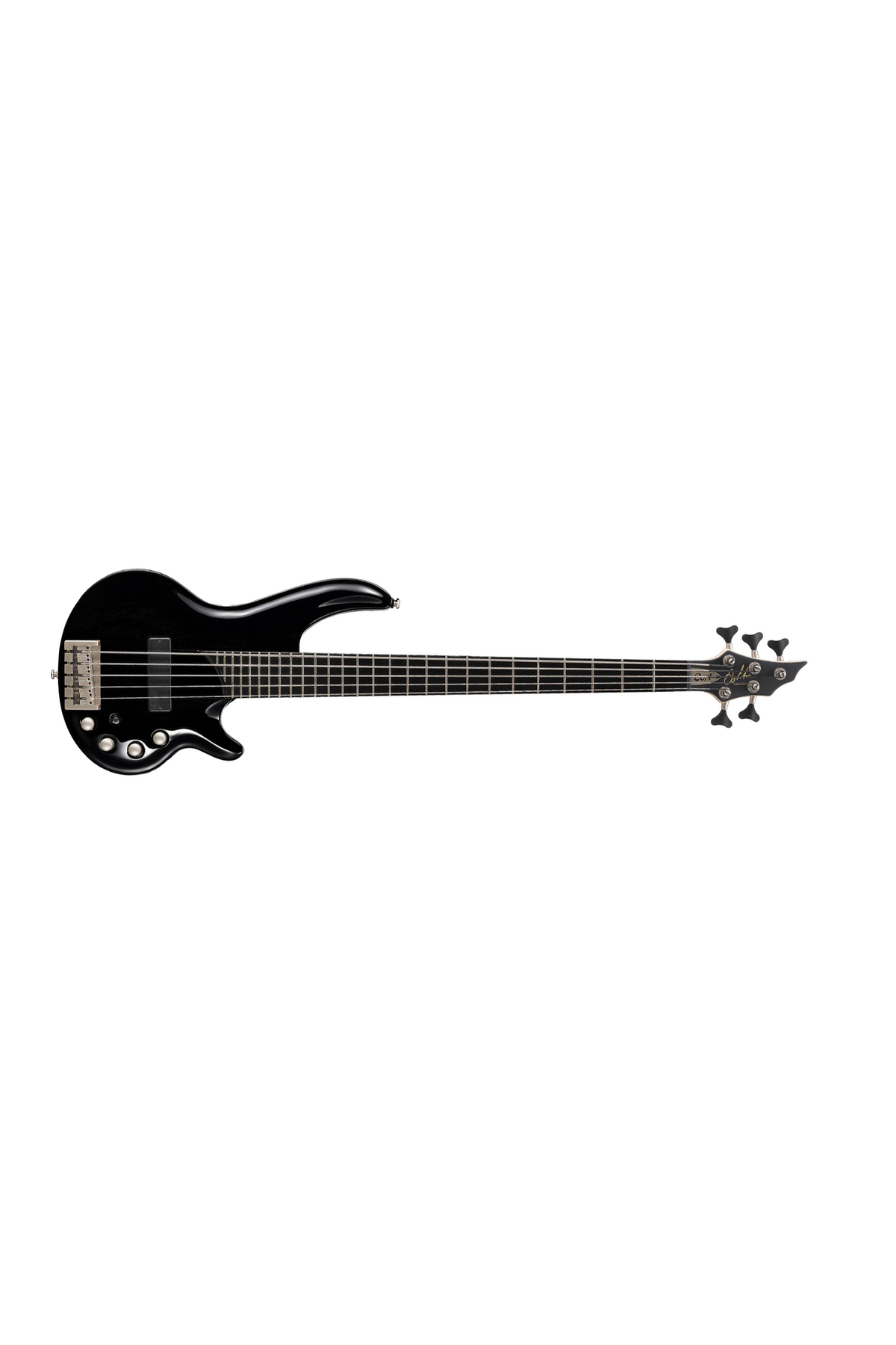 Cort Cr5bk Bas Gitar Curbow