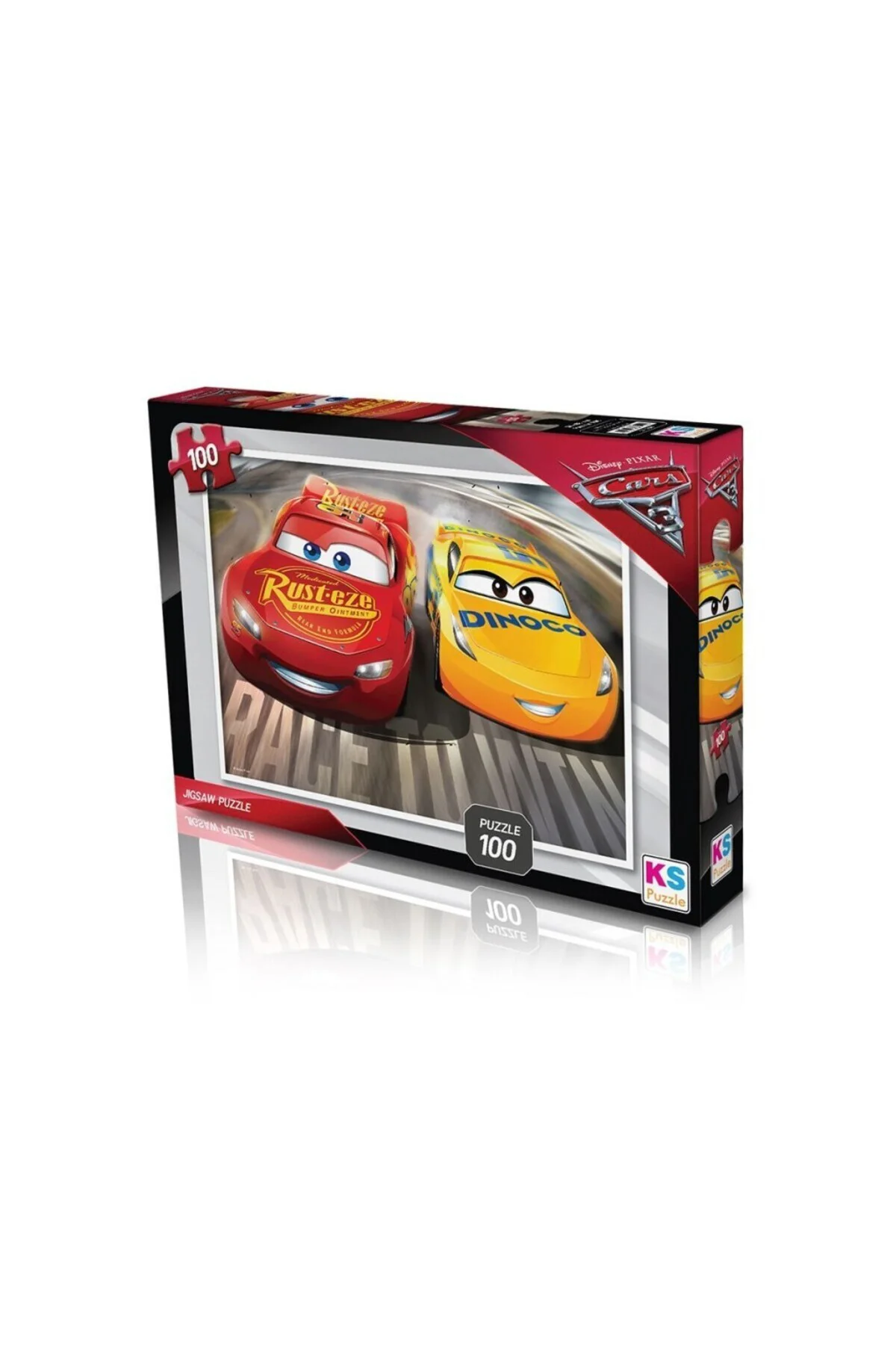 CR714 KS, Cars / 100 Parça Puzzle