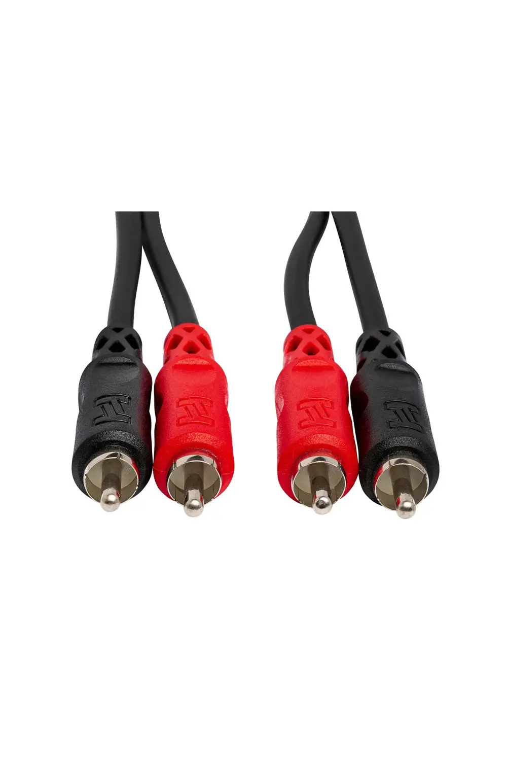 CRA-201 Dual RCA (M) - RCA (M) Balanssız Çiftli kablo 1 mt.