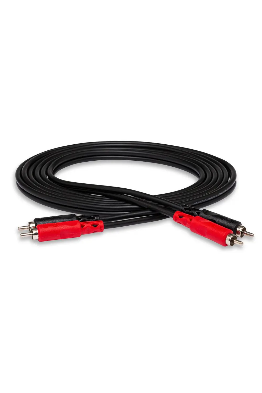 CRA-201 Dual RCA (M) - RCA (M) Balanssız Çiftli kablo 1 mt.