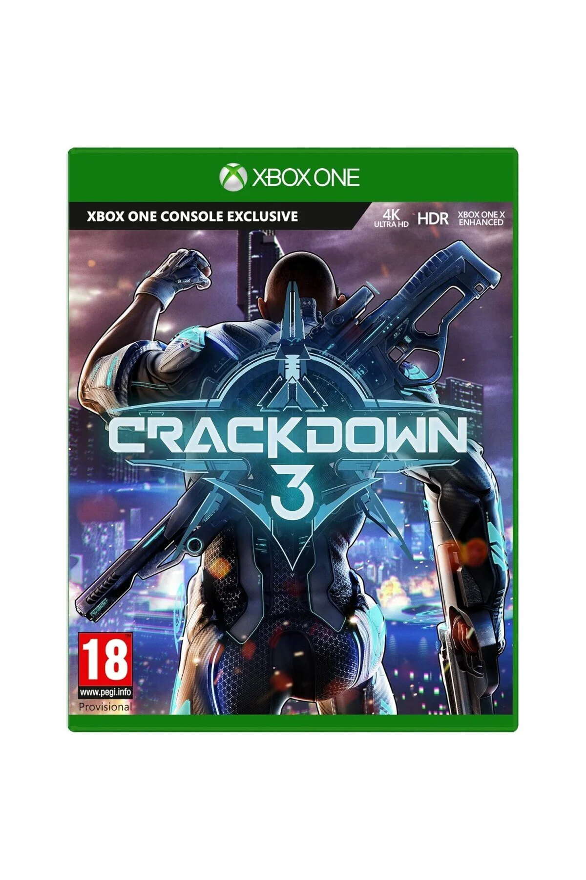 Crackdown 3 One Game
