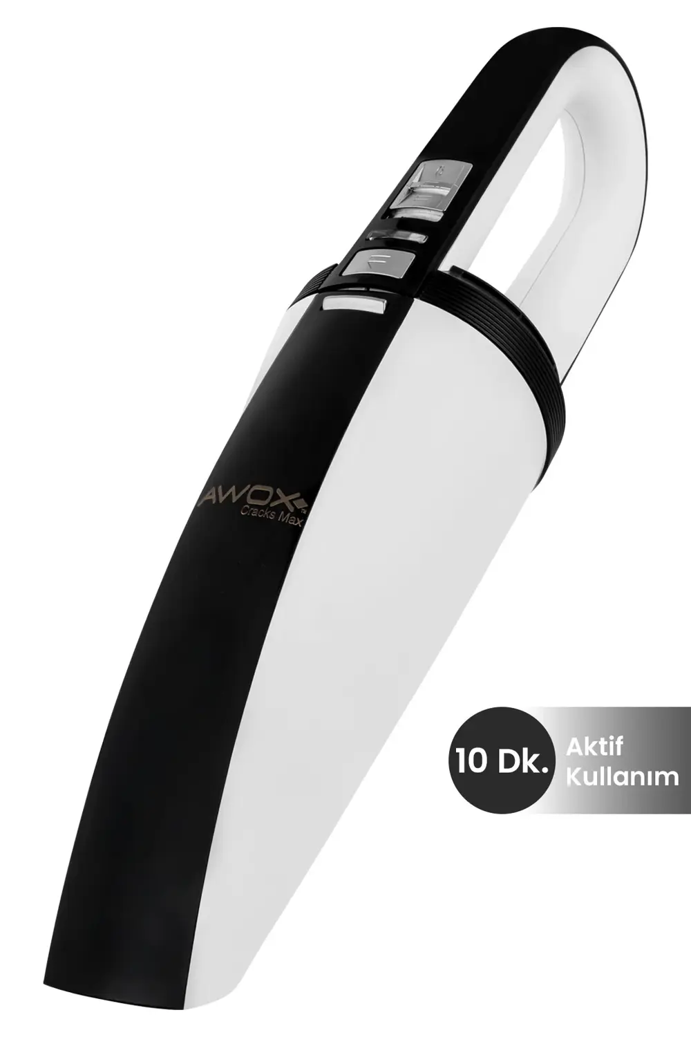 Cracks Max Şarjlı EL süpürgesi Dikey Ev ve Araç Süpürgesi Şık Tas