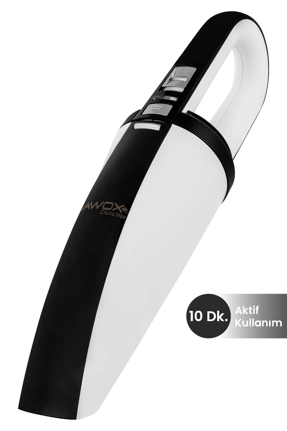 Cracks Max Şarjlı EL süpürgesi Dikey Ev ve Araç Süpürgesi Şık Tas