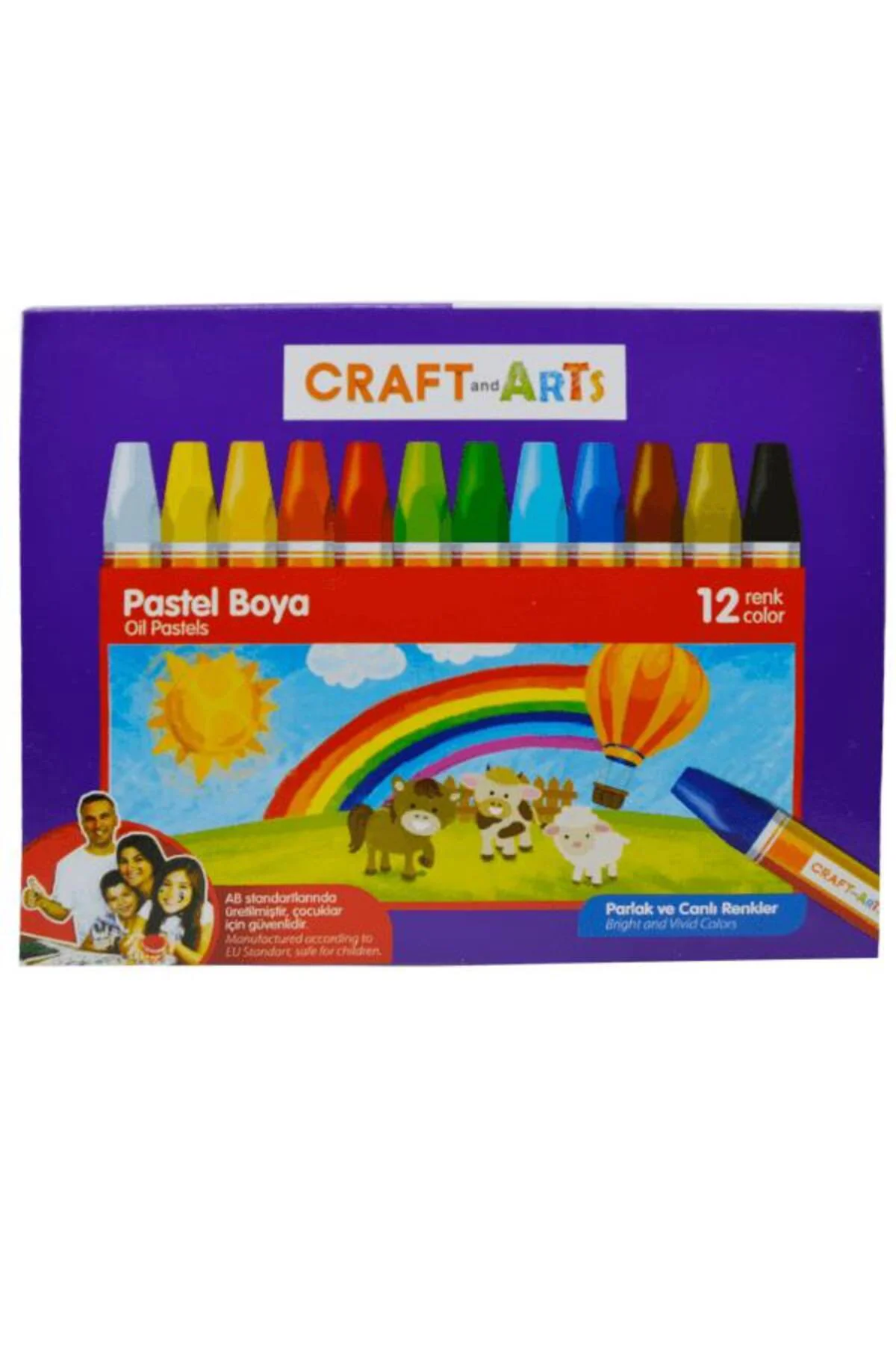 Craft 12'li Pastel Boya