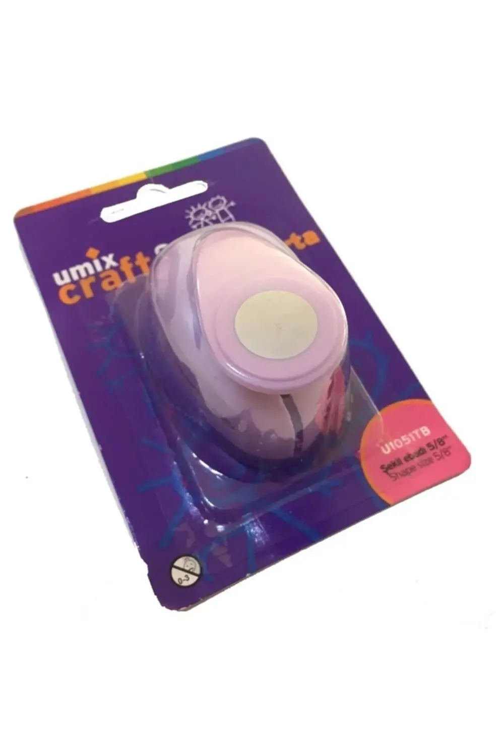 Craft And Arts Şekilgeç 5/8'' Popup