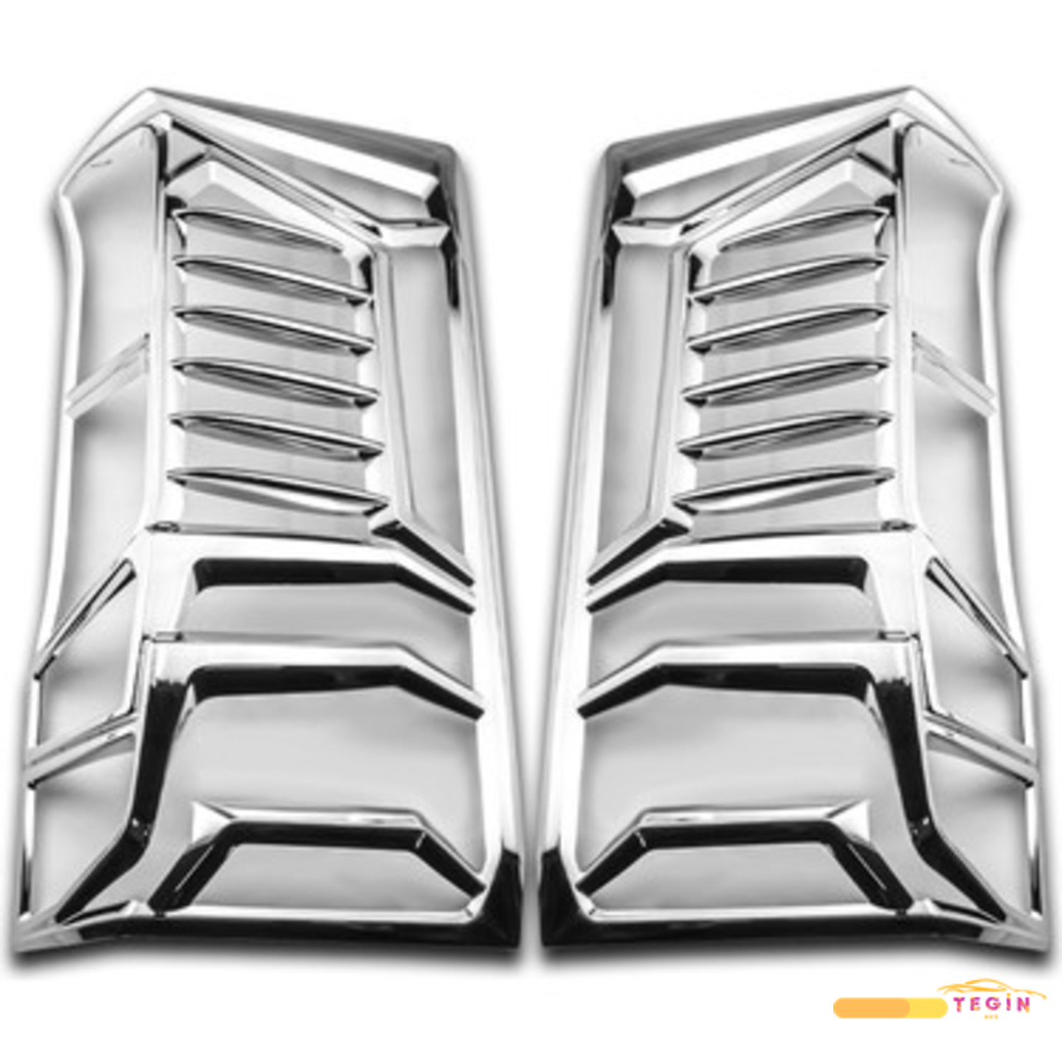 Crafter VAN 2017 Sonrası Stop Çerçevesi 2 Parça Abs Krom