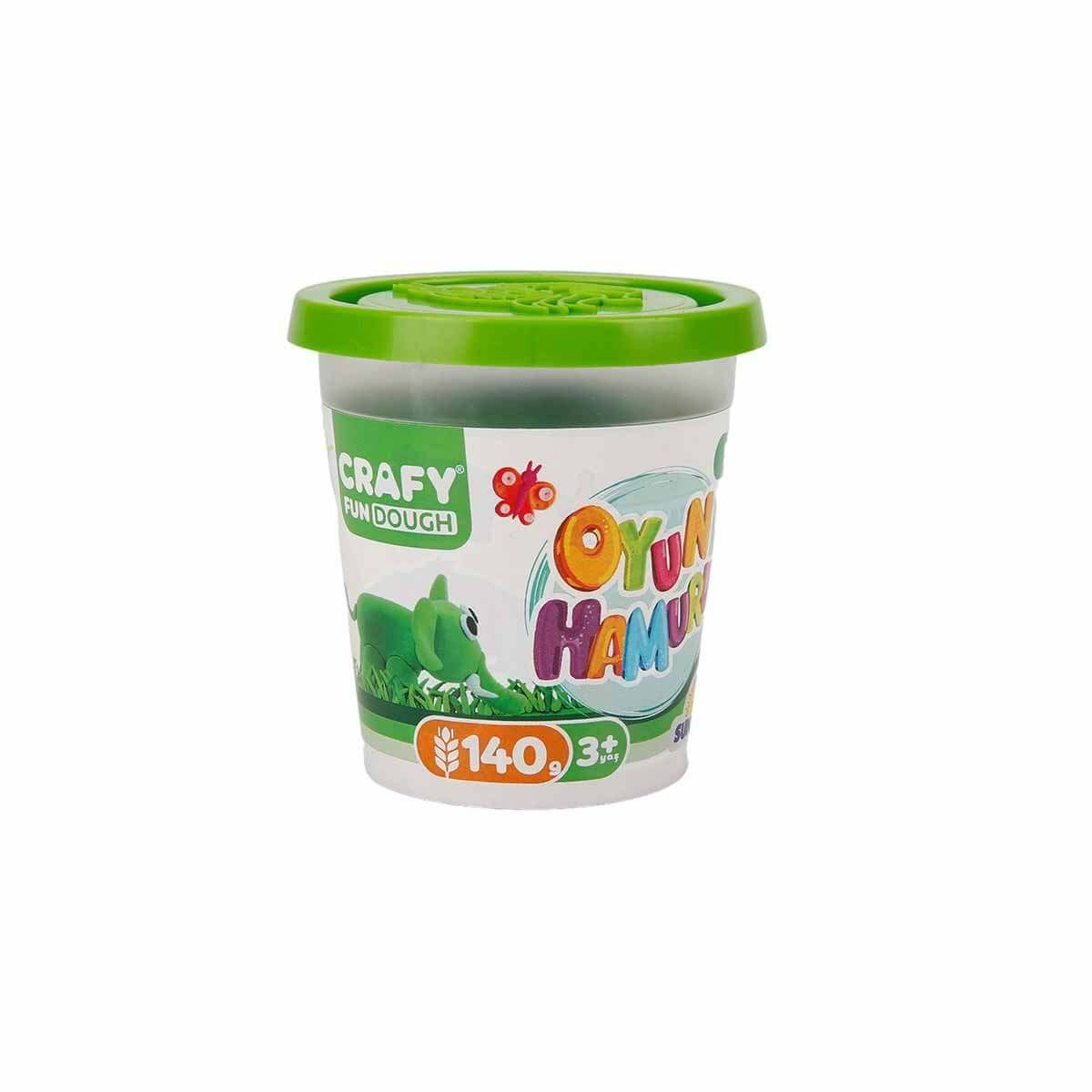 Crafy 4'lü Oyun Hamuru 520 Gr. Crafy 4'lü Oyun Hamuru 520 Gr.