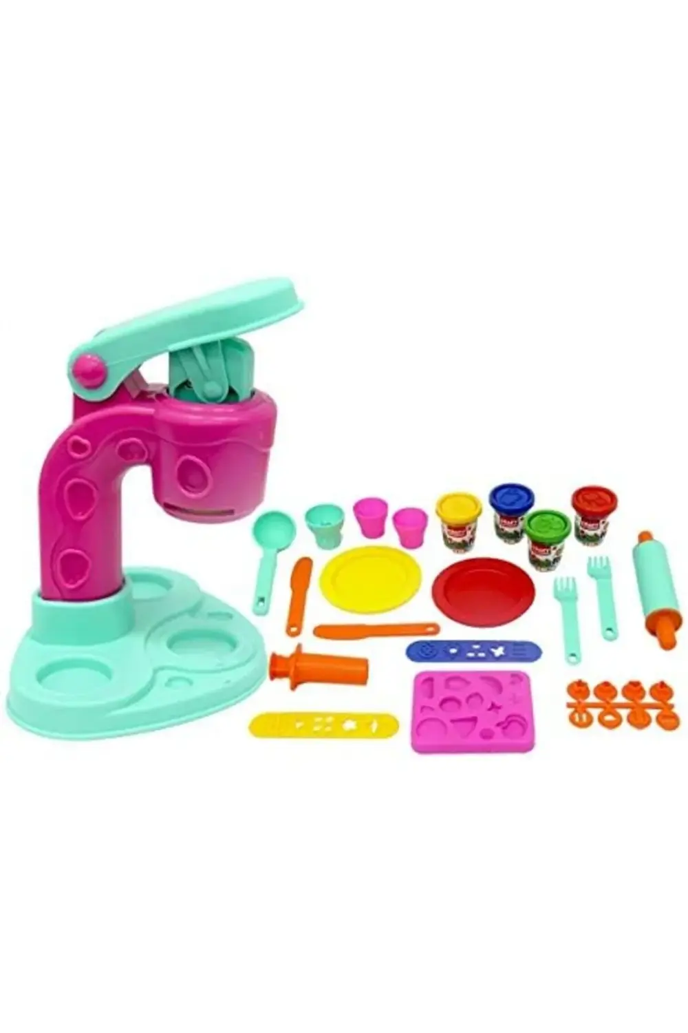 Crafy - Dondurma Fabrikası Oyun Hamuru (30950) 978262