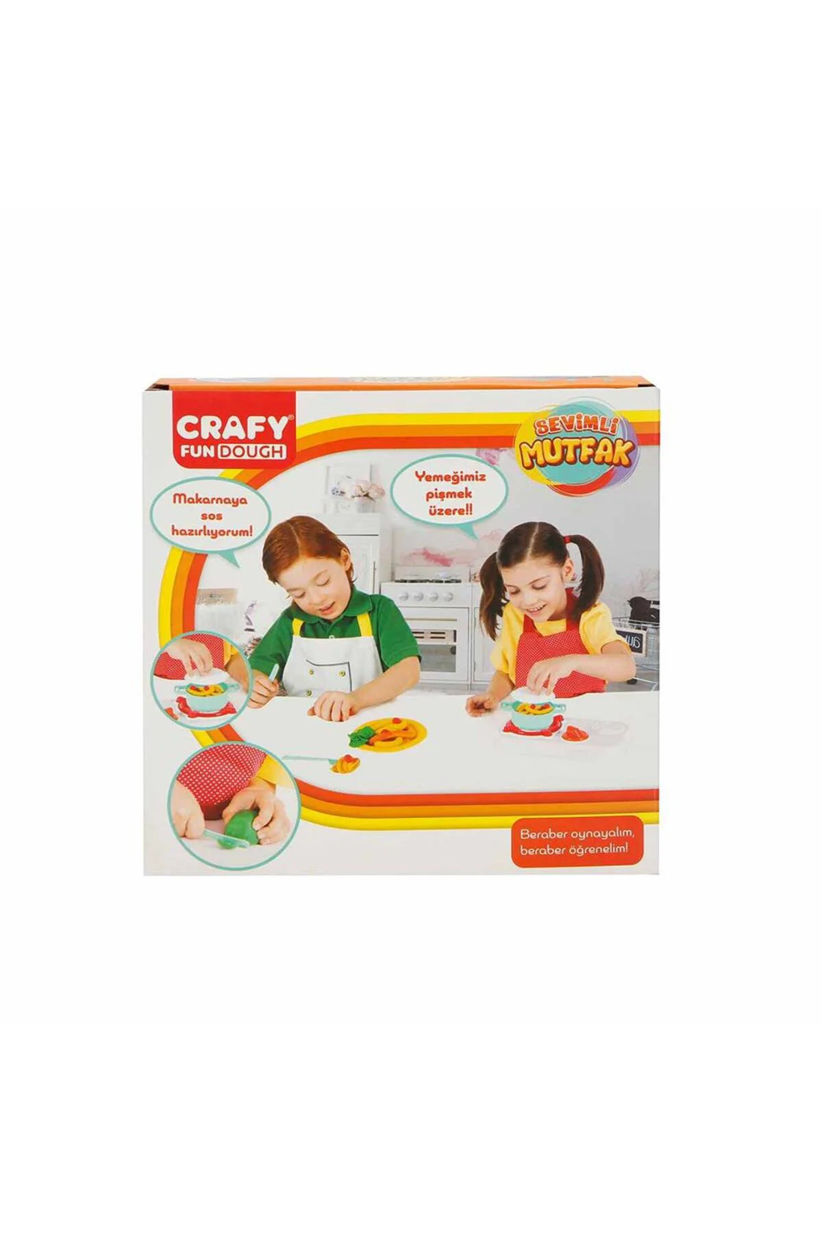 Crafy Sevimli Mutfak 200 g 10 Parça