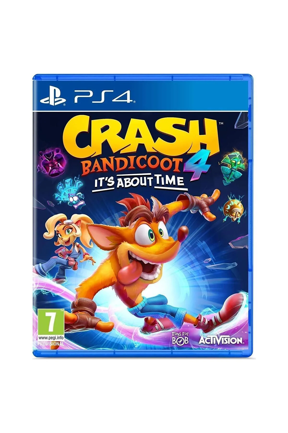 Crash Bandicoot 4 It's About Time Ps4 Oyun