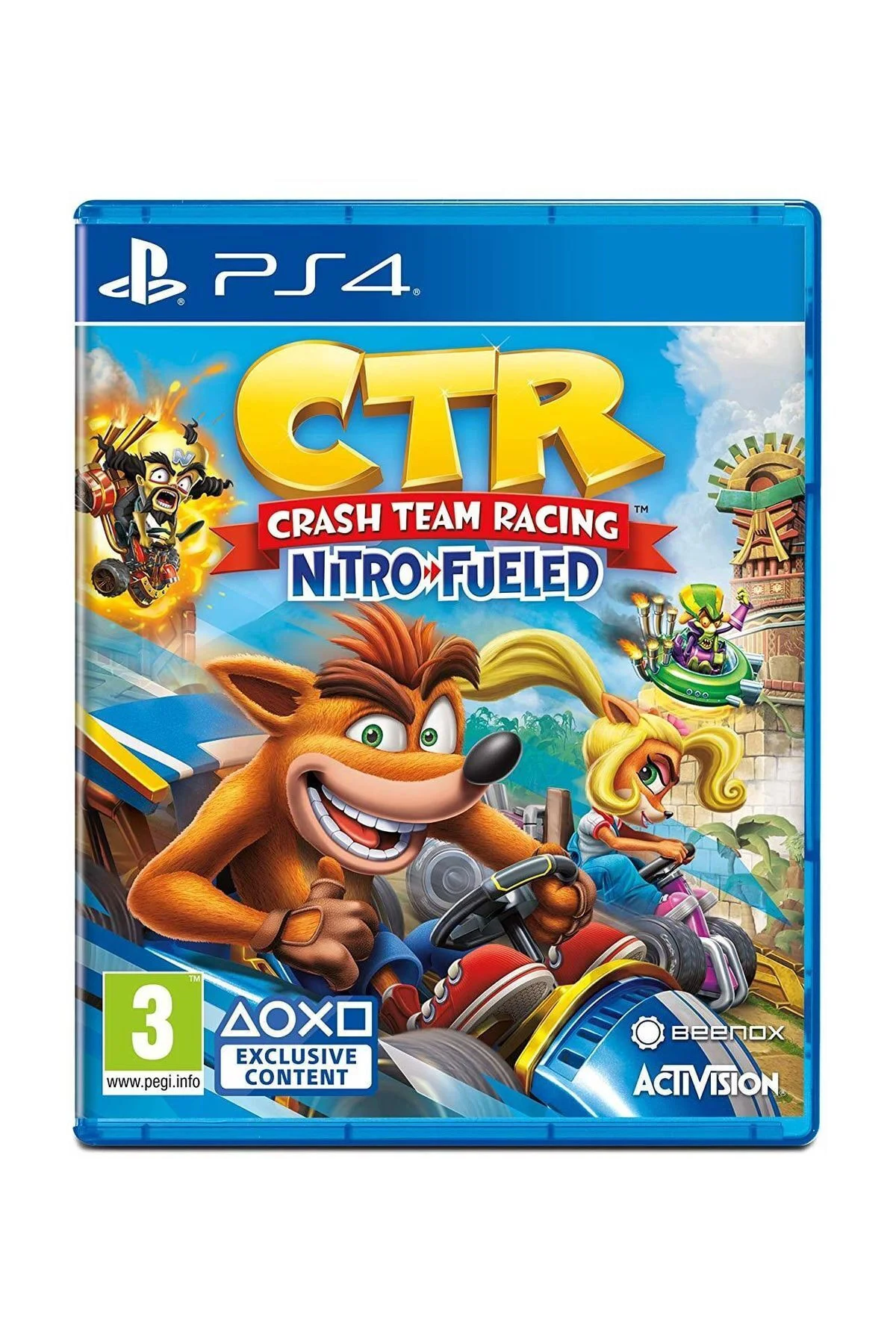 Crash Team Racing Nitro Fueled Ps4 Oyun