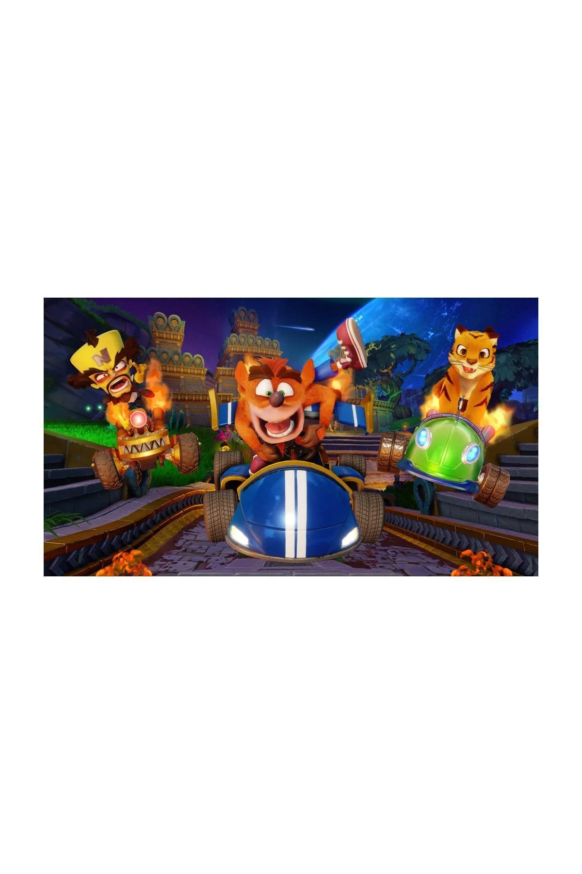 Crash Team Racing Nitro Fueled Ps4 Oyun