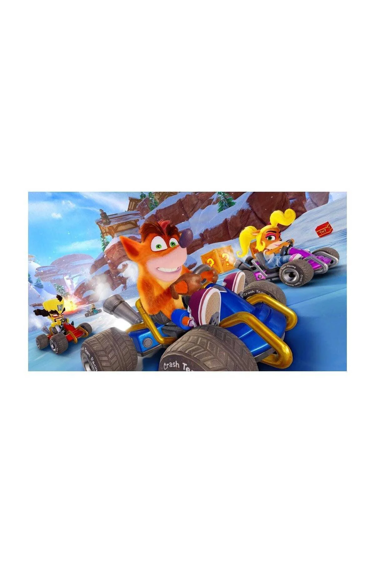 Crash Team Racing Nitro Fueled Ps4 Oyun