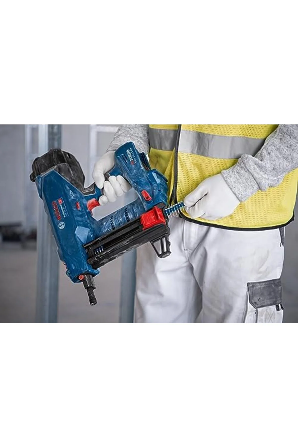 crashop Professional NB-38 Beton Çivisi (1000 concrete nails, length 38mm) (GNB 18V-38 ile uyumlu) - Görsel 3