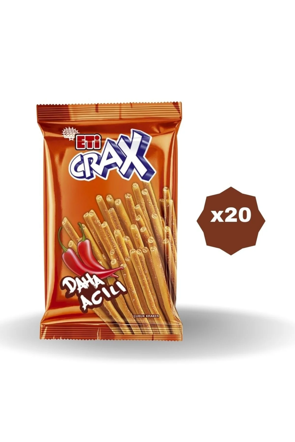 Crax Acılı 50 Gr X 20 Adet