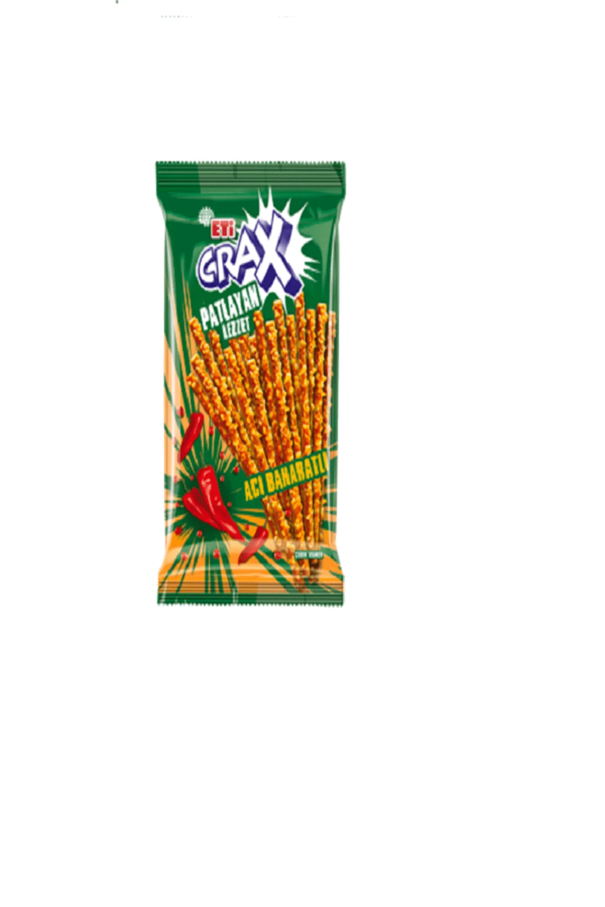 Crax Cubuk Kraker 17X50Gr Aci Baharatli