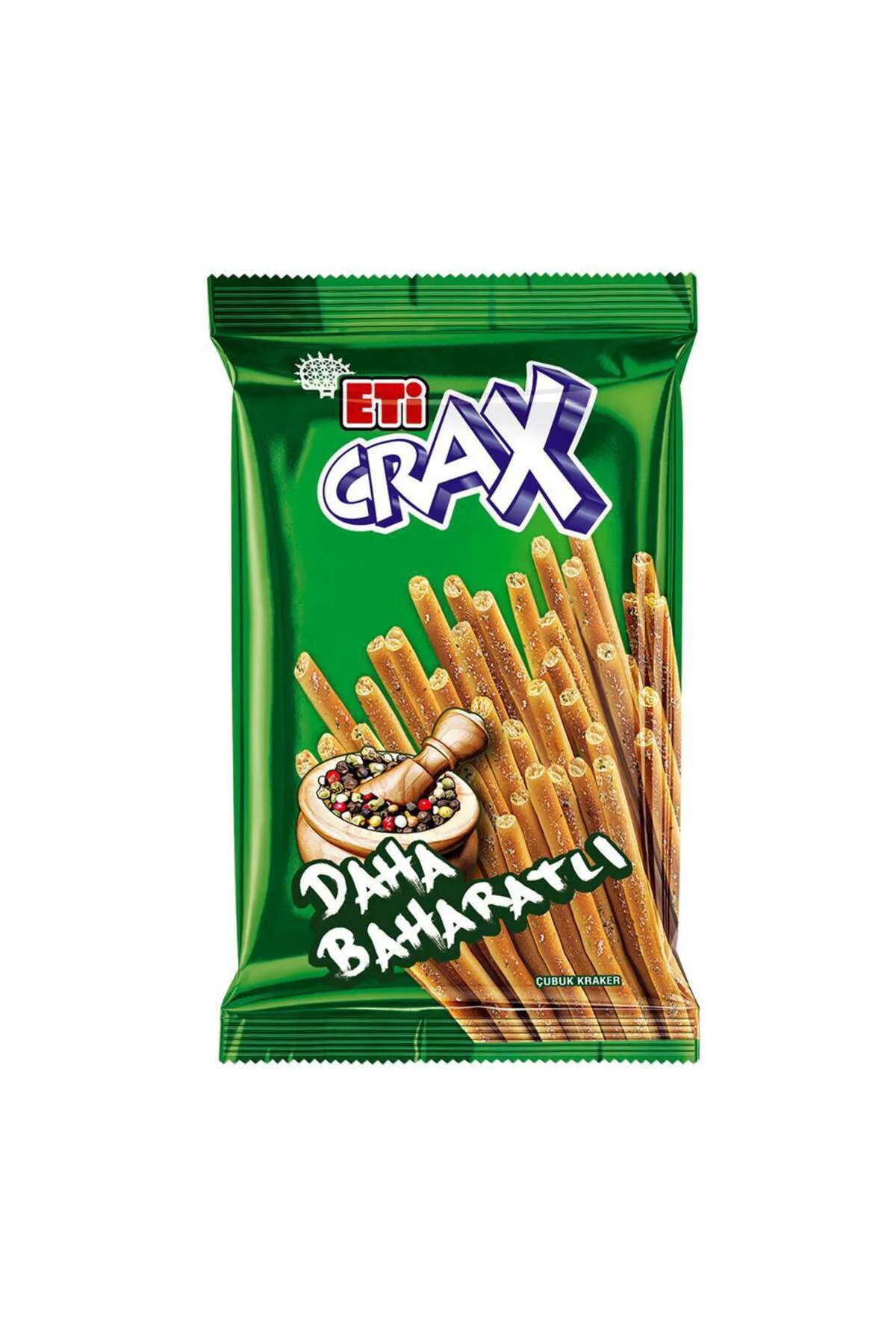 Crax Çubuk Kraker Baharatlı 50 g x 20 Adet