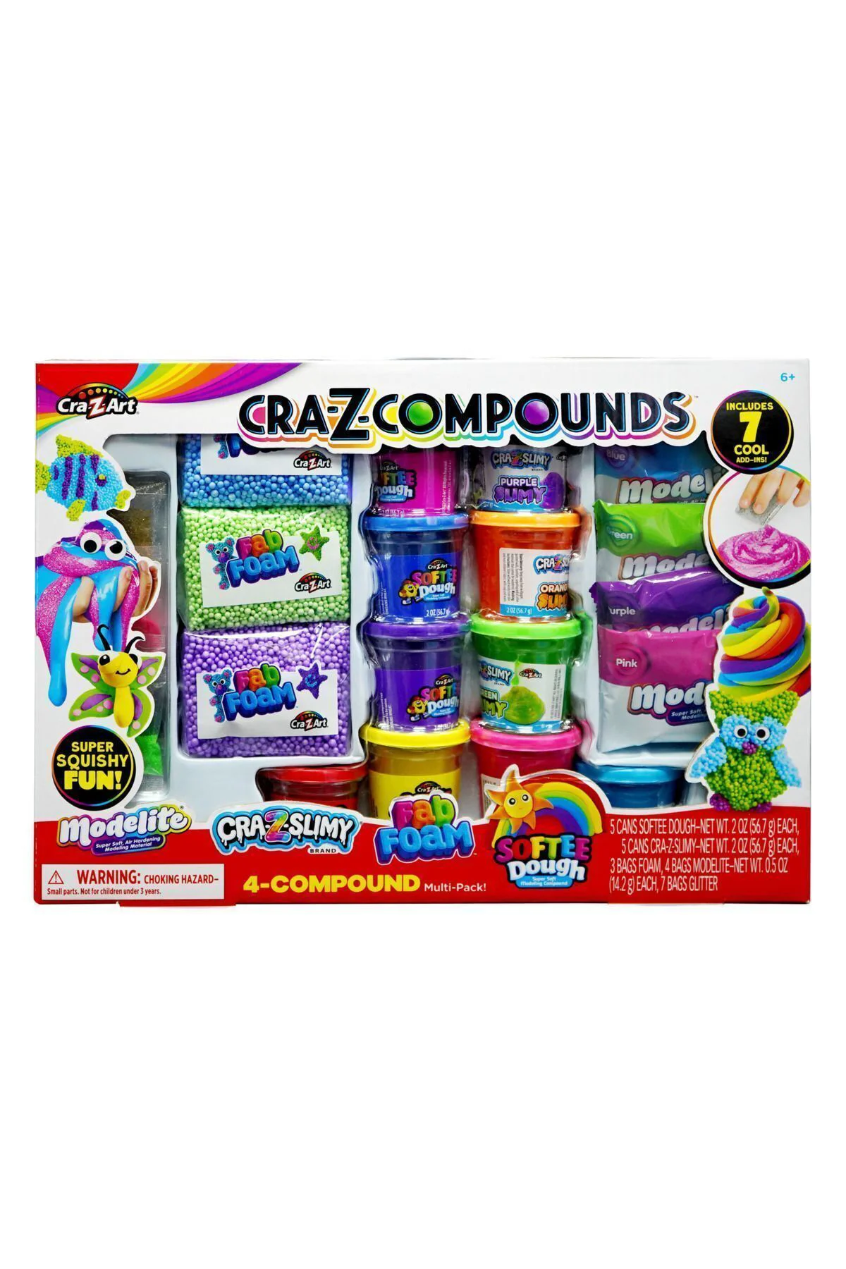 CraZCompounds Büyük Paket CraZCompounds Büyük Paket