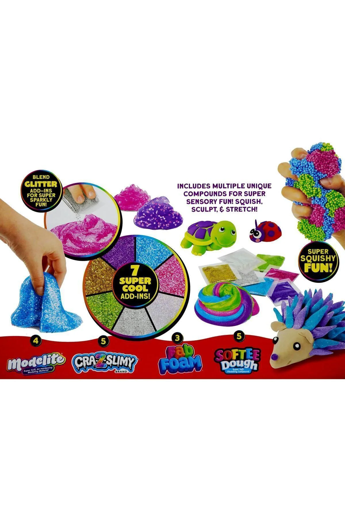 CraZCompounds Büyük Paket CraZCompounds Büyük Paket
