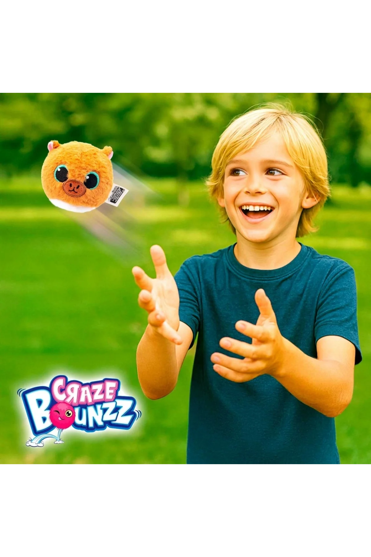 Craze Bounzz Zıplayan Peluş Hayvanlar