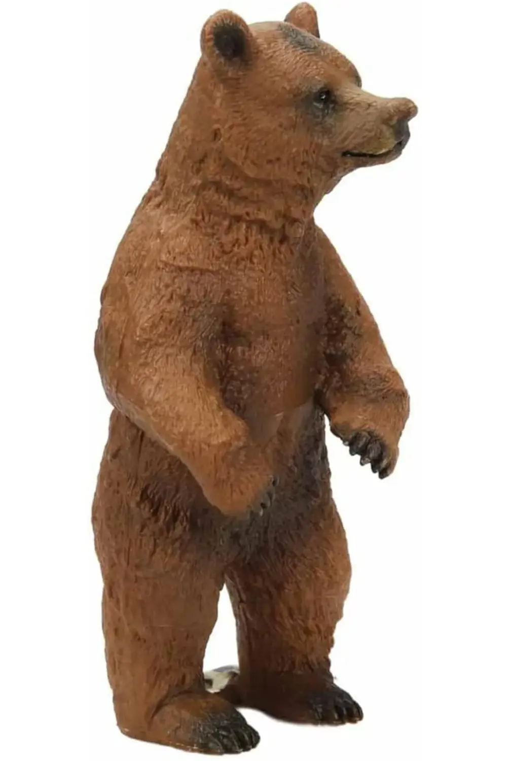 Crazoo Figür Vahşi Ayakta Boz Ayı 10,5 cm 395519