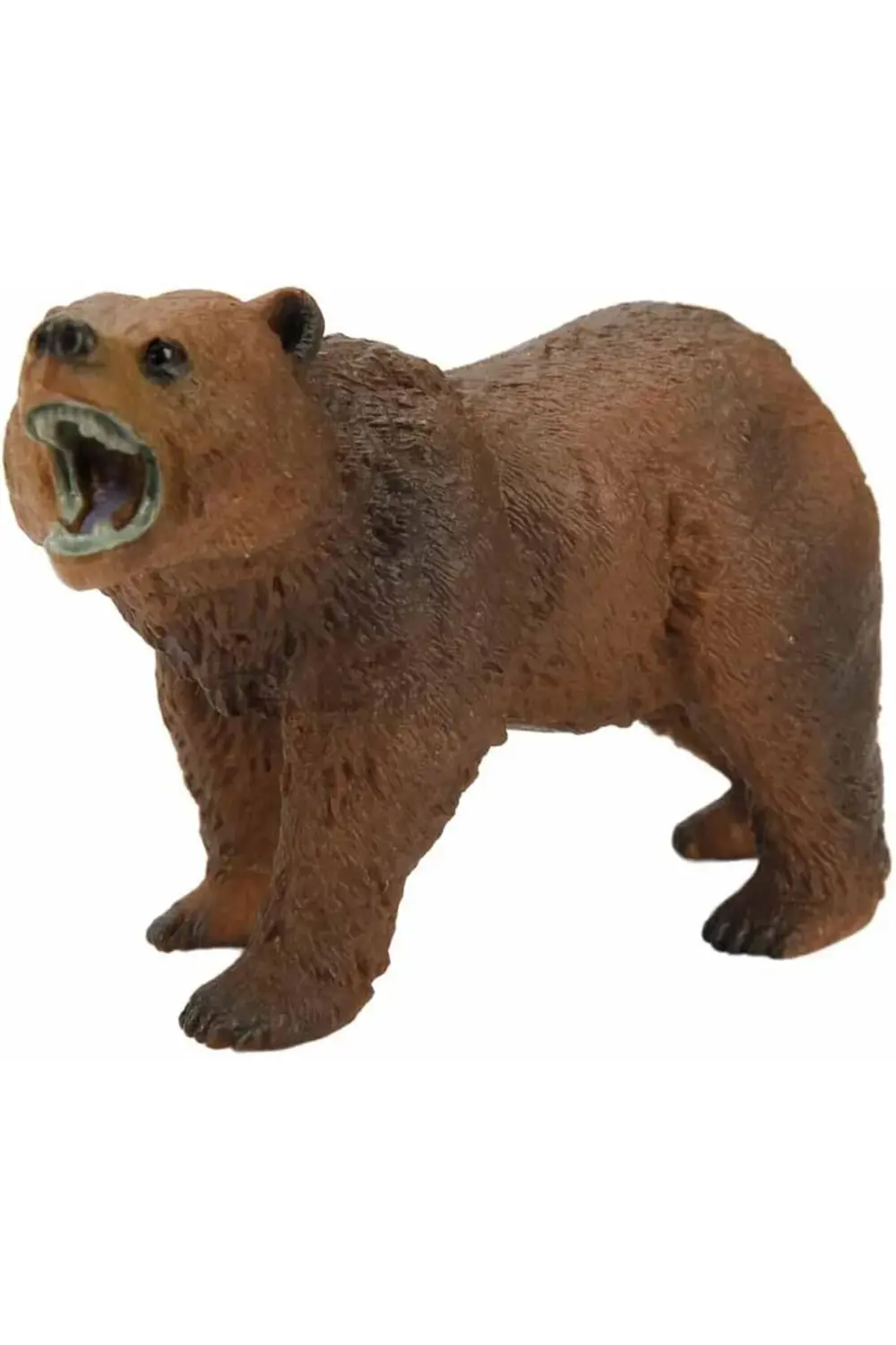 Crazoo Figür Vahşi Boz Ayı 12 cm 1178227