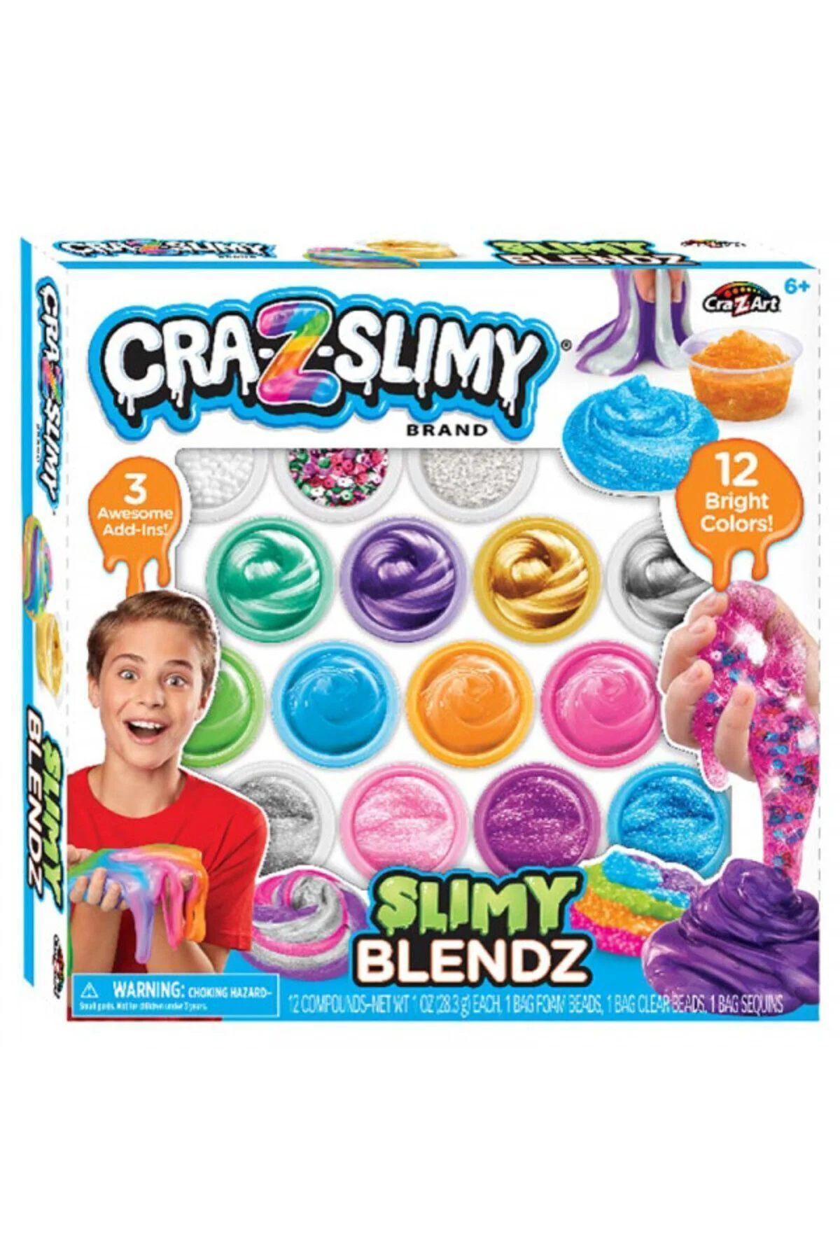 CraZSlimy Balçık Karışımları