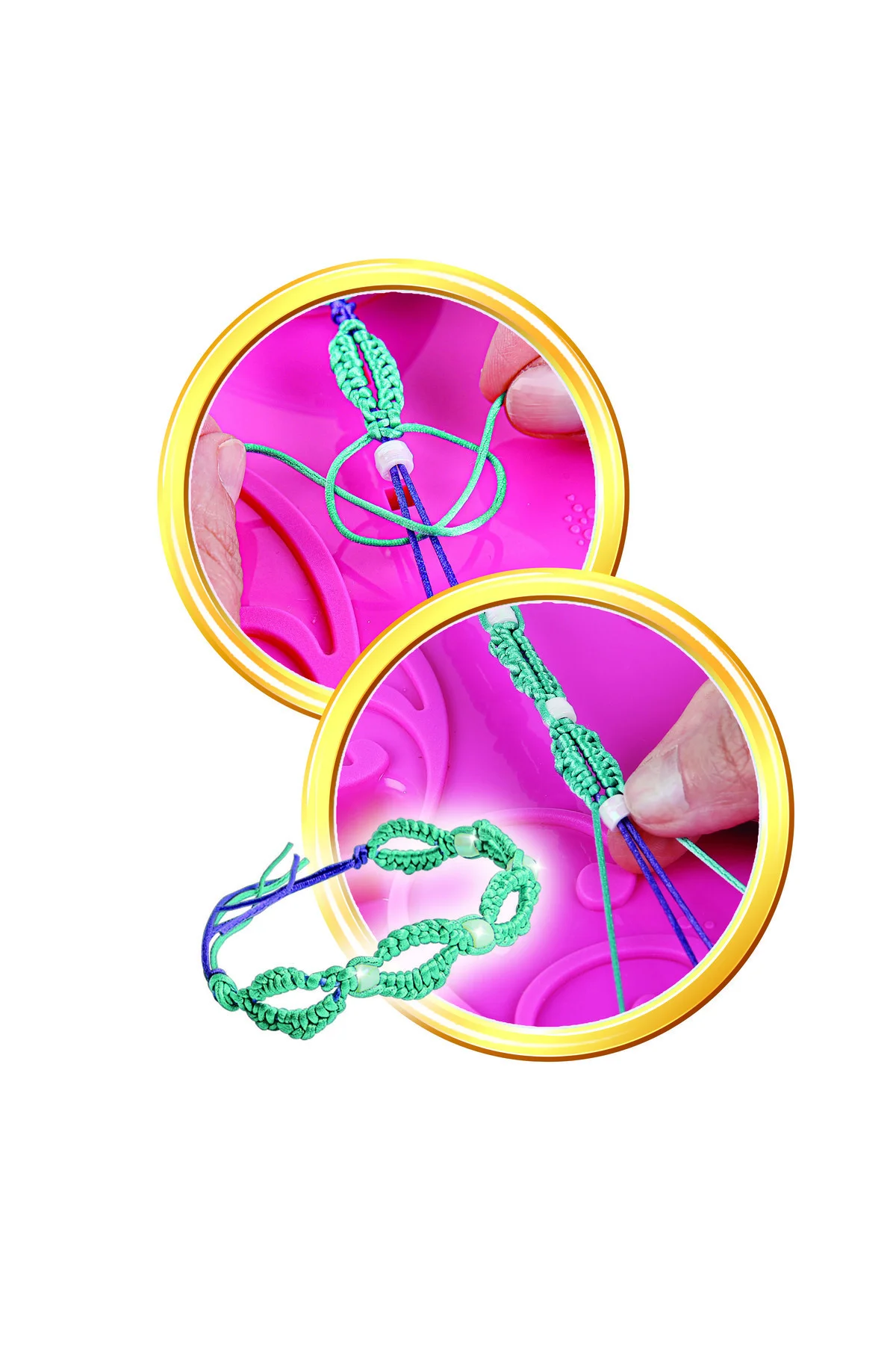 Crazy Chic Bileklik Tasarım Tezgahı