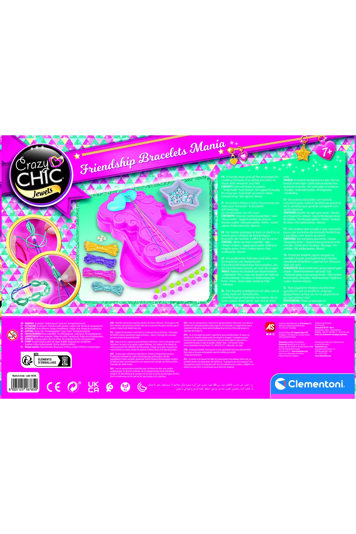 Crazy Chic Bileklik Tasarım Tezgahı