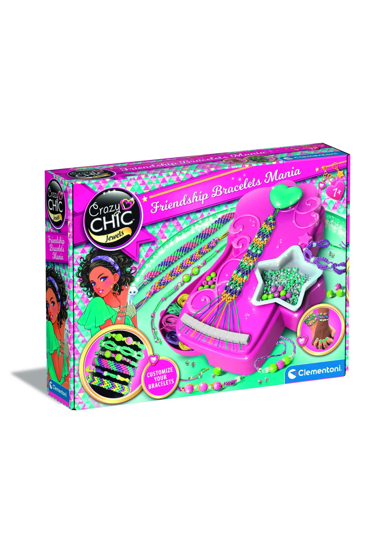 Crazy Chic Bileklik Tasarım Tezgahı