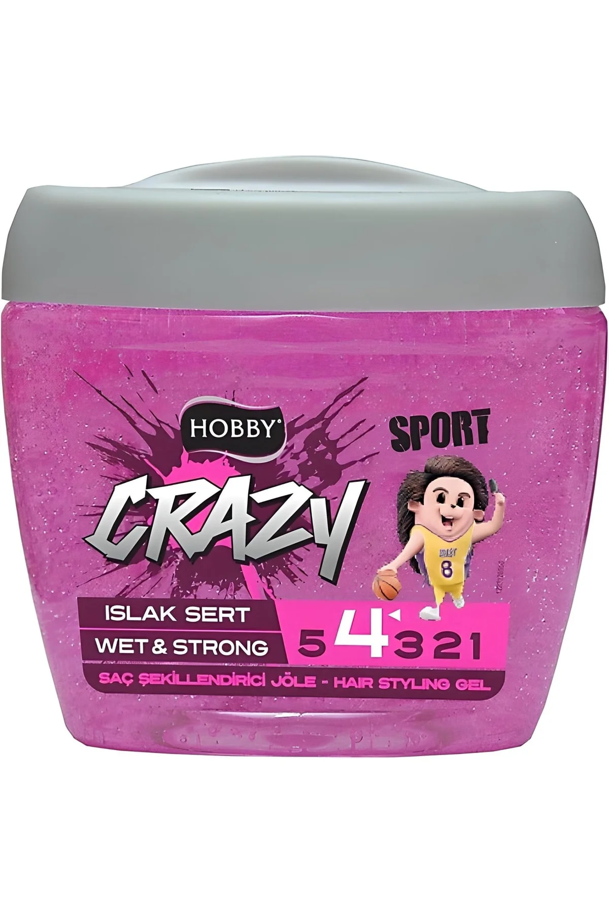 Crazy Jöle Islak Sert 4x700 Ml