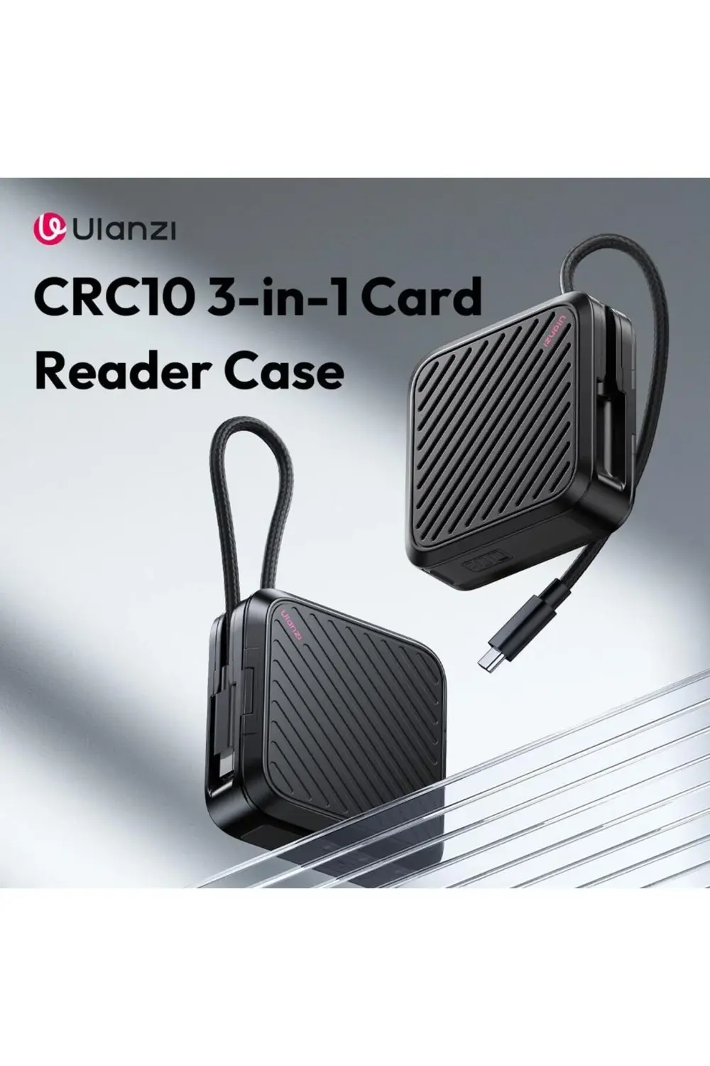 CRC10 3-in-1 Kart Okuyucu ve Kutusu