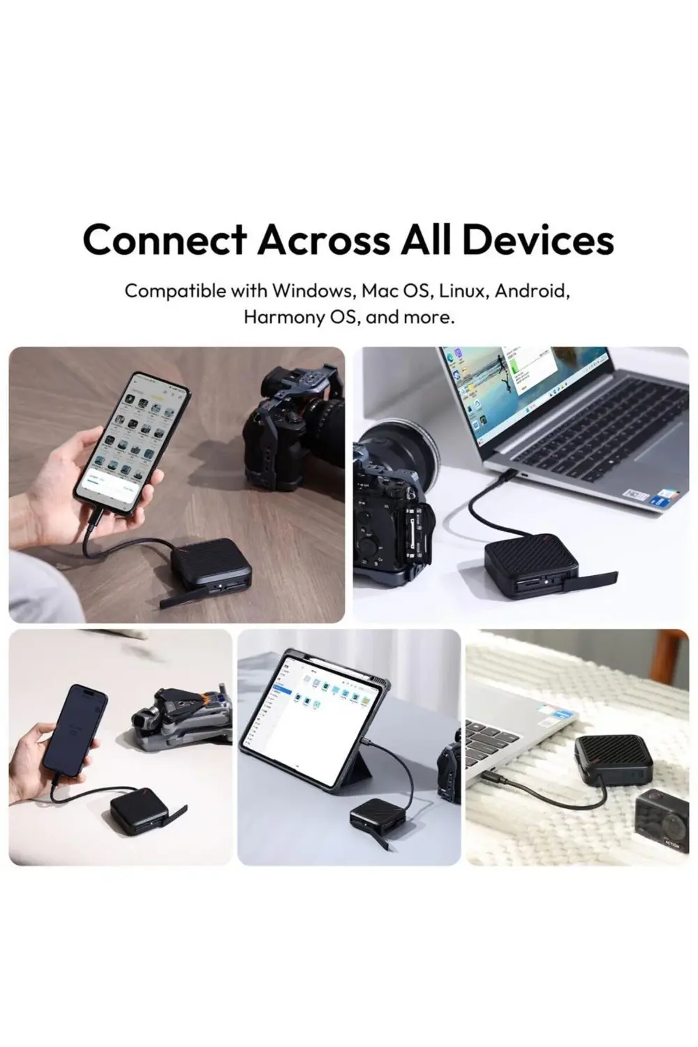 CRC10 3-in-1 Kart Okuyucu ve Kutusu