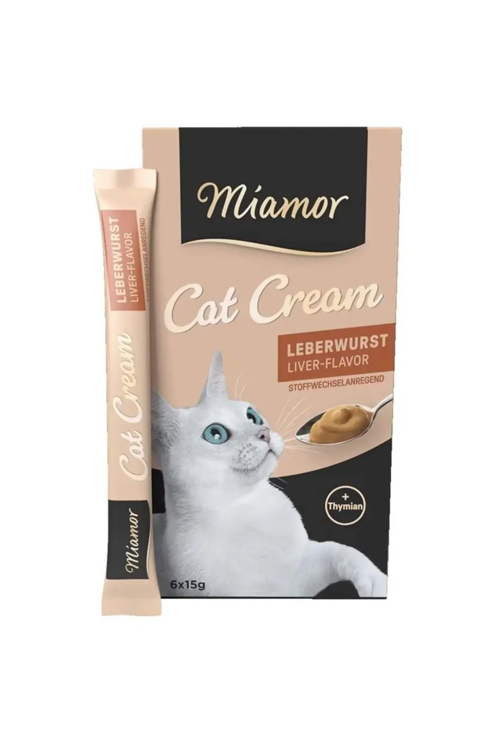 Cream Ciğerli Kedi Ödülü 6X15 G