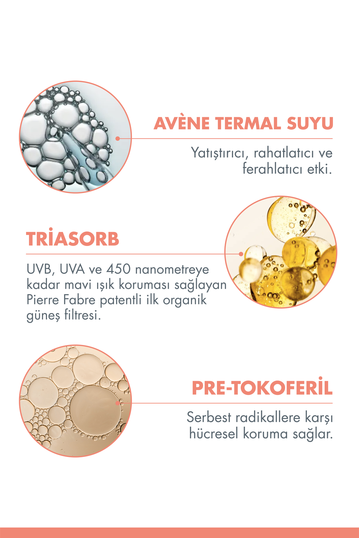 Avene Cream Spf50+ Kuru Ciltler İçin Nemlendirici Güneş Kremi 50 Ml