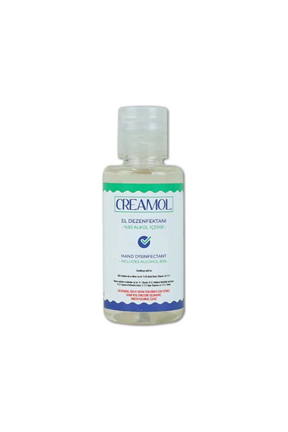 Creamol El Ve Cilt Temizleyici Dezenfektan 100 ml